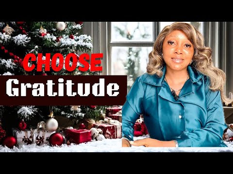 The Gratitude Shift | 12 Days to Christmas with Yuucee (Day 5)