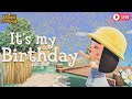 Birthday Party Giveaway Island Tours Animal Crossing New Horizons