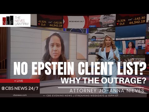 Jo-Anna Nieves Breaks Down the DOJ Memo Claiming There Is No Epstein Client List