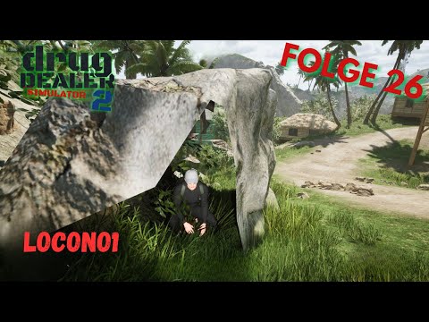 Verstecken uns im Stein 🗻 [Drug Dealer Simulator 2] Folge 26