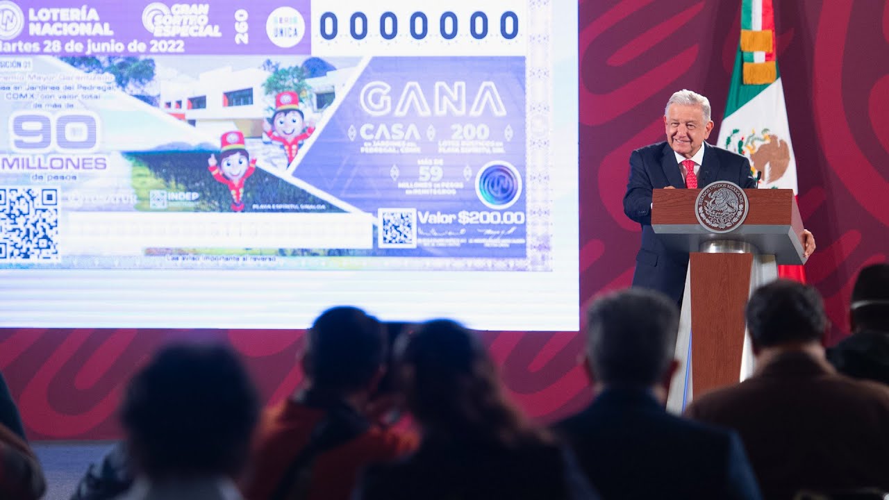 Mañanera de AMLO del 9 de junio de 2022