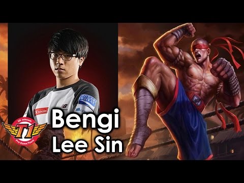 Bengi picks Lee Sin