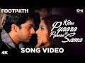 Kitna Pyaara Pyaara Hai Sama Song Video Footpath Alka Yagnik Abhijeet Bipasha Aftab