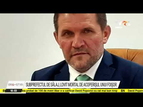 Subprefect lovit mortal de acoperișul unui foișor