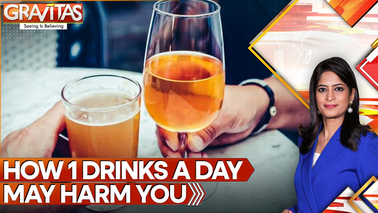 Just One Drink a Day May Increase the Risk of Dying From Cancer | GRAVITAS