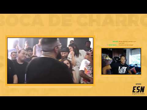 Batalhas de rap?!  ZA VS LC LETS GO!!!