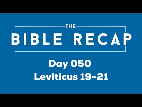 Day 050 (Leviticus 19-21)