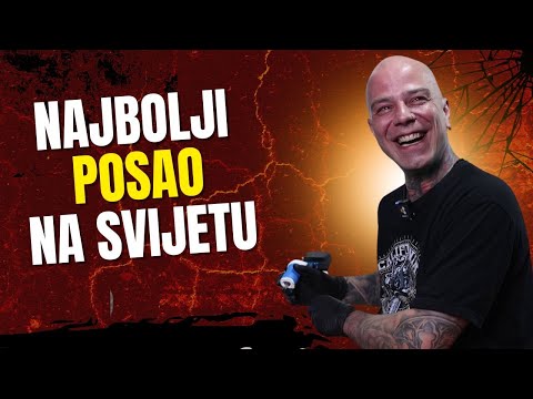 Tattoo umjetnik iz Mostara: "Još me na granici zaustavljaju zbog tetovaža" | Bljesak