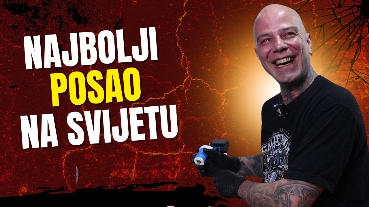Tattoo umjetnik iz Mostara: "Još me na granici zaustavljaju zbog tetovaža" | Bljesak