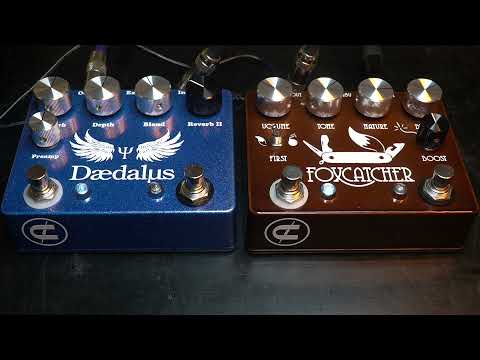 Coppersound Pedals Daedalus Dual Reverb with Expression image 17