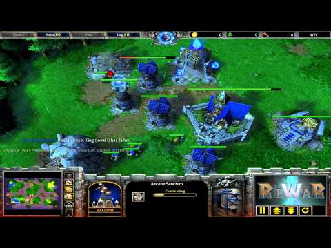 likeanivia (ORC) vs U2.EmalFan (HU) - Game 1 - WarCraft 3 gameplay - RN220