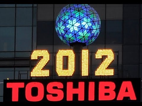 2011-2012 Times Square Ball Drop, New York City (Clean)
