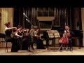 S. Taneev  Piano Quartet E – dur, op.20,  Adagio piu tosto largo