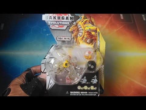 NEW BAKUGAN EVOLUTIONS DIAMOND NEO PHAROL PLATINUM POWER UP PACK UNBOXING!