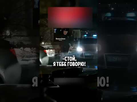Мужчина ЗАСТАЛ ПОГОНЮ СОТРУДНИКОВ ДПС И МЕРСЕДЕСА #юмор #дпс #прикол