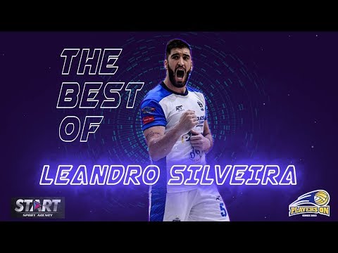 The best of Leandro Silveira (Outside hitter/Ponteiro) 2019/2020 - PLAYERS ON VOLLEYBALL