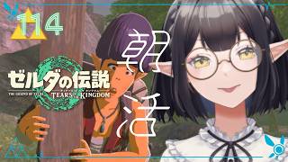 #114《朝活ハイラル》ゼルダの伝説TotK《#9onLIVE》