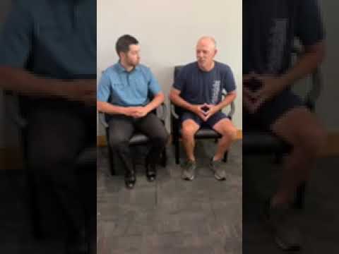 Tom Shares His Shoulder and Back Pain Story!