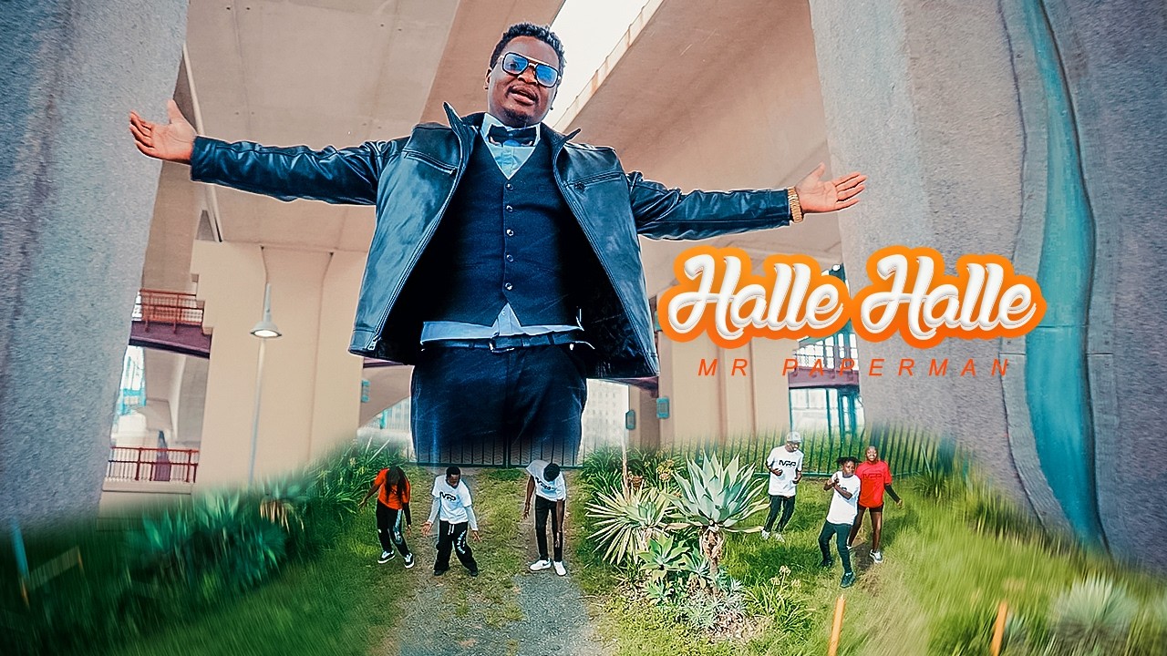 Mr PaperMan ~ HALLE HALLE (Official Music Video)