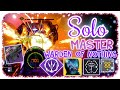 Solo 1610 Master Nightfall Hunter - Warden Of Nothing - Destiny 2 With Retrofit Escapade Commentary