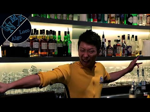 BARTENDER + COSPLAY (Bruce Lee)