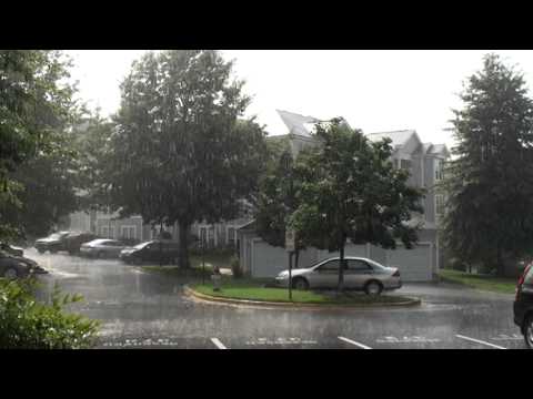 Torrential Rain in the Blistering Maryland Heat