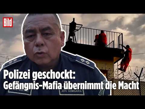 MACHTSPIELE HINTER GITTERN: Kriminelle fordern Kontrolle – Gefängnisaufstand eskaliert in Guatemala