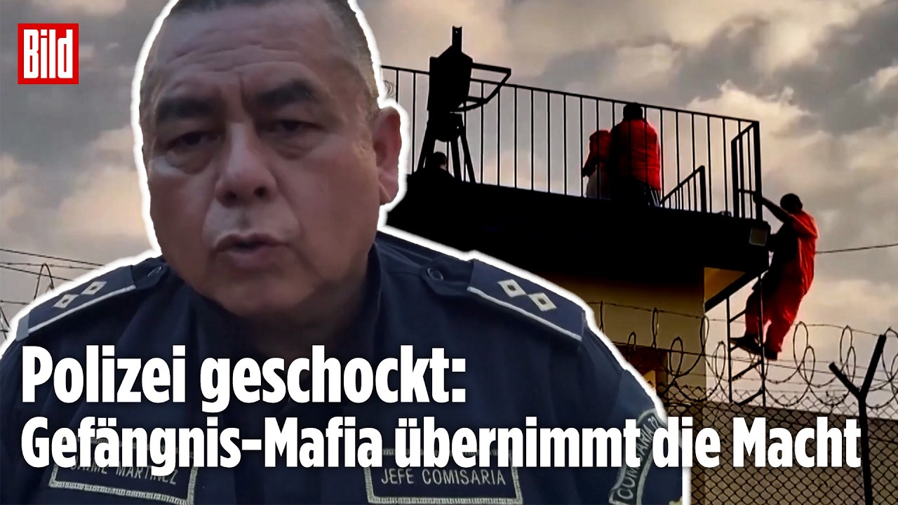 MACHTSPIELE HINTER GITTERN: Kriminelle fordern Kontrolle – Gefängnisaufstand eskaliert in Guatemala