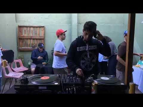 DJ Yonoid - Vinyl  Set @ Reuniao do Clã - BBQ DJ 2