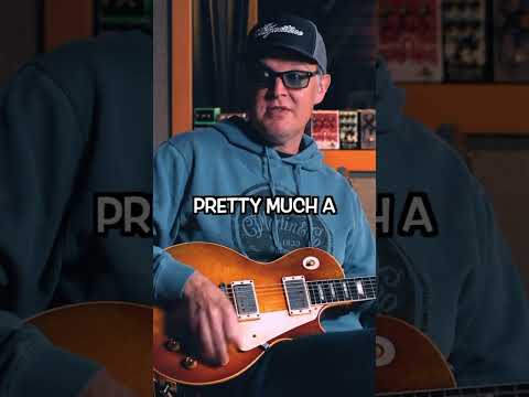 Joe Bonamassa Gets a Twangy Sound from a Les Paul #guitar #gibsonguitars #joebonamassa #shorts
