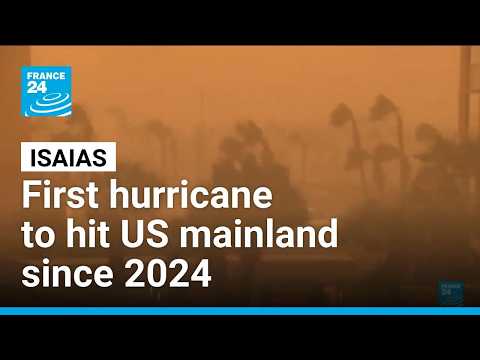 At least 4 dead as cyclone Isaias drenches southern US