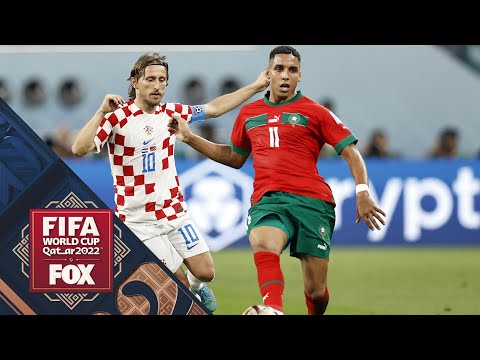 Croatia Win Bronze! | Croatia v Morocco | Third-Place Play-off