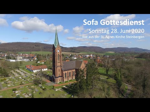 Sofa Gottesdienst 28.06.2020 live aus Steinbergen