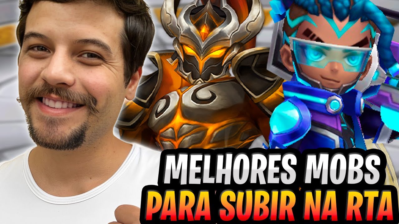 MOBS FÁCEIS DE SE RUNAR PRA RTA!