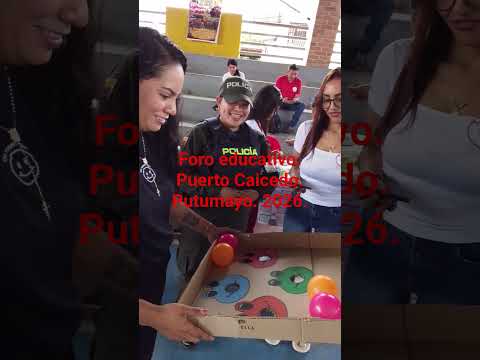 convivencia y armonía con el juego. puerto Caicedo. Putumayo. 2026.