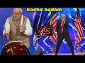 || Kacha badam cg song || Narendra modi Donald Trump dance video 😄|| kacha badam remix||