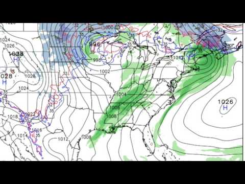 November 29, 2016 Weather Xtreme Video - Morning Edition