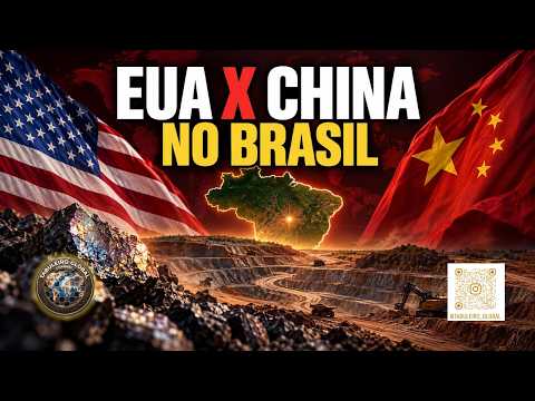 Os EUA Compraram a Única Mina de Terras Raras do Brasil Para Enfrentar a China
