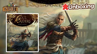 Soul Raiders - Unboxing & Overview - Grimoire Edition