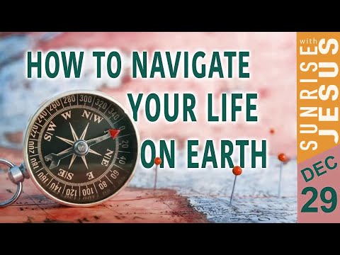 Come affrontare la tua vita sulla terra? | 29 dic 2025 | Alba con Gesù | Goodness TV