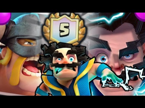 FINALE DEL TORNEO PER IL MAGO ELETTRICO !! BARBARI SCELTI UNA SICUREZZA! - CLASH ROYALE