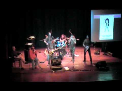 Exumed - Blitzkrieg Bop (Ramones cover Live - Teatro Ristori)