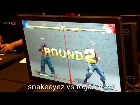 NCR 2019 - Snake Eyez (Kage) vs Togashiazrael (Nash)