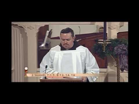 Liturgia y Homilía Misa 21 12 2014 EWTN