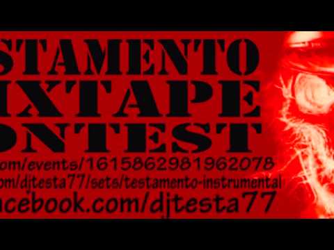 Pablo - 9 Marzo per il TESTAMENTO MIXTAPE CONTEST