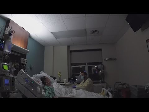 對這個醫生來說，疫苗來得太快了。 (Vaccine can't come soon enough for this doctor)