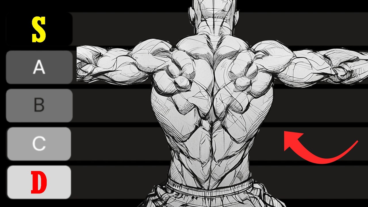 The Smartest Exercises for a Big Back (Simplified)