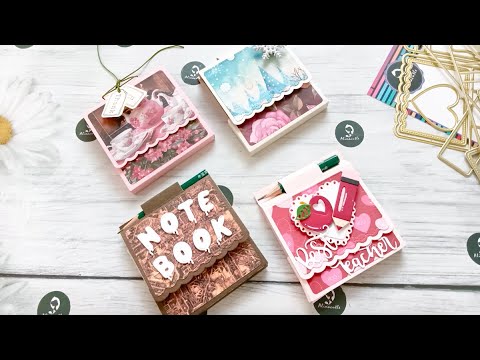 POST IT NOTE HOLDER tutorial #thankyou GIFTS #diy  #Alinacutle #AlinaCraft #papercraft #amazon #temu
