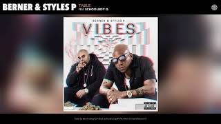 Berner &amp; Styles P feat ScHoolboy Q &quot;Table&quot; [prod by TraxxFDR]
