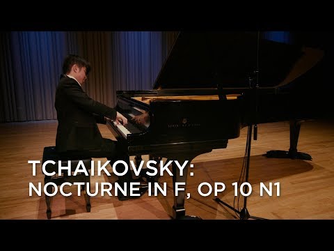 Tchaikovsky: Nocturne in F, Op 10 N1 played by Tony Yike Yang | CBC Music